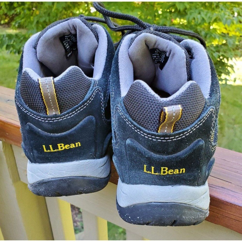 LL Bean Tek 2.5 Women Shoes Sneaker Size 11 W Black 258271 Waterproof Primaloft - Picture 4 of 9
